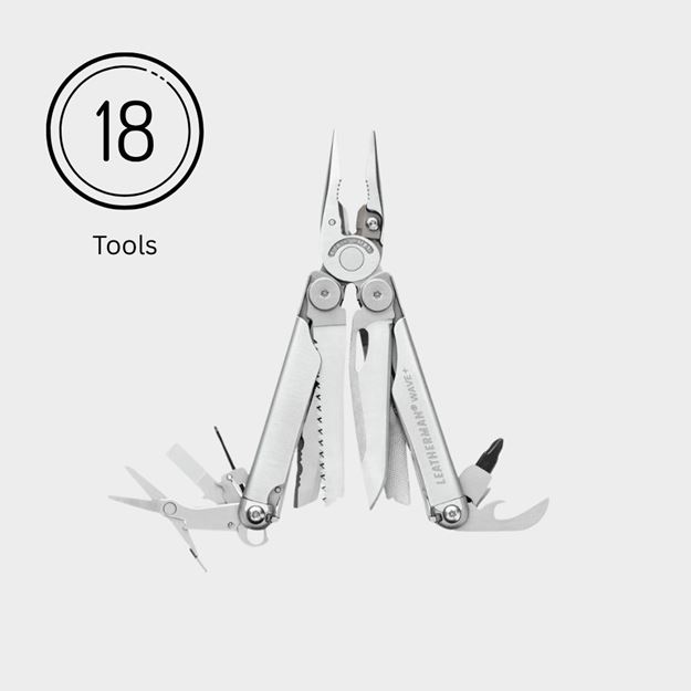 Picture of LEATHERMAN WAVE PLUS BLACK